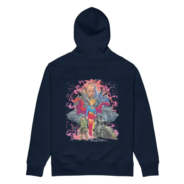 Batman SUPERGIRL (2026 Movie) Interstellar hettegenser S–5XL økologisk bomull