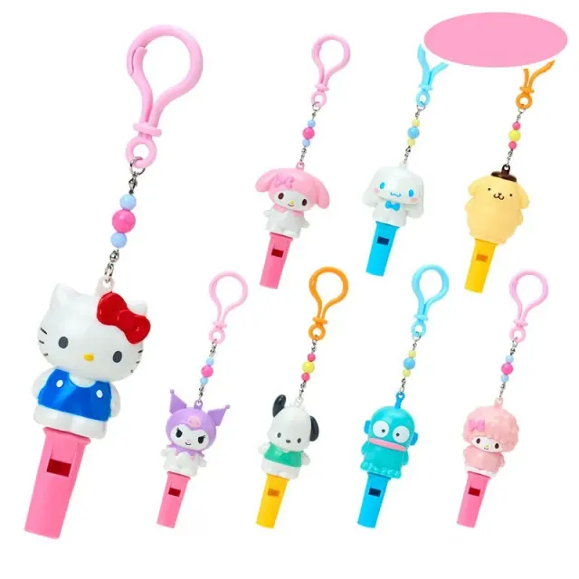 Hello Kitty Summer Festival Sanrio Characters mini-fløyte charm blindboks