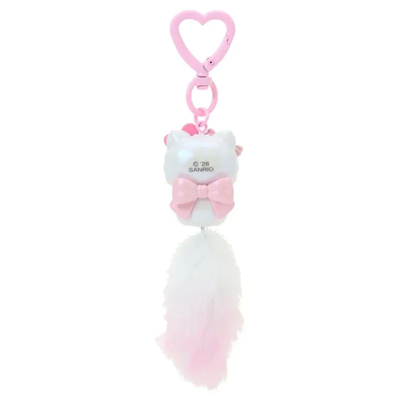 Hello Kitty Milky Kitten Series bag charm plysj 10 cm