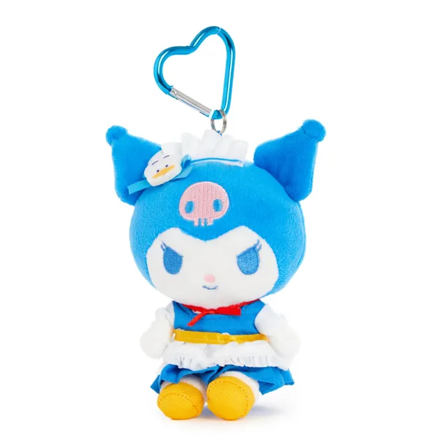 Hello Kitty Kuromi Sanrio Friends Cosplay Series Pekkle plysjnøkkelring