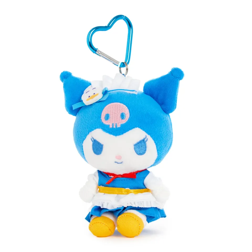 Hello Kitty Kuromi Sanrio Friends Cosplay Series Pekkle plysjnøkkelring