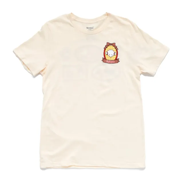 Hello Kitty Cogimyun Adult Sharing Tee T-skjorte ivory voksen