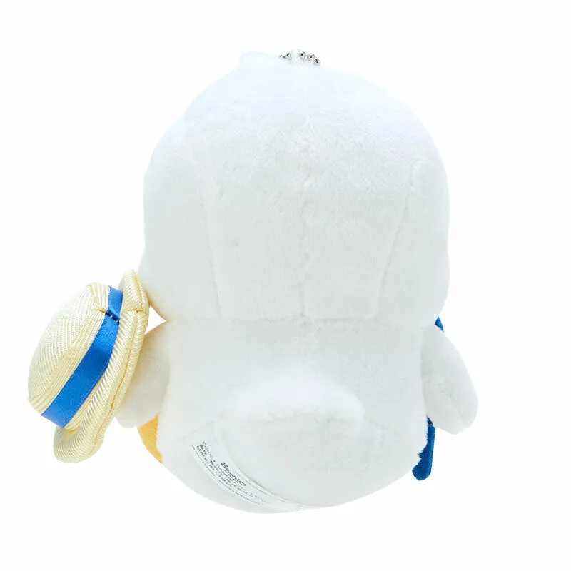 Hello Kitty Happy Song and Dance Pekkle Plush Mascot nøkkelring