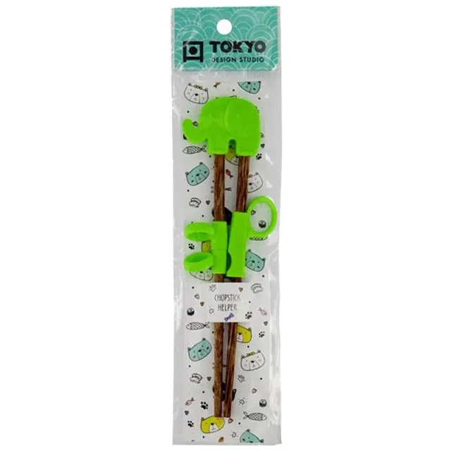Neo Tokyo Treningsspisepinner Green Elephant 20 cm grønn
