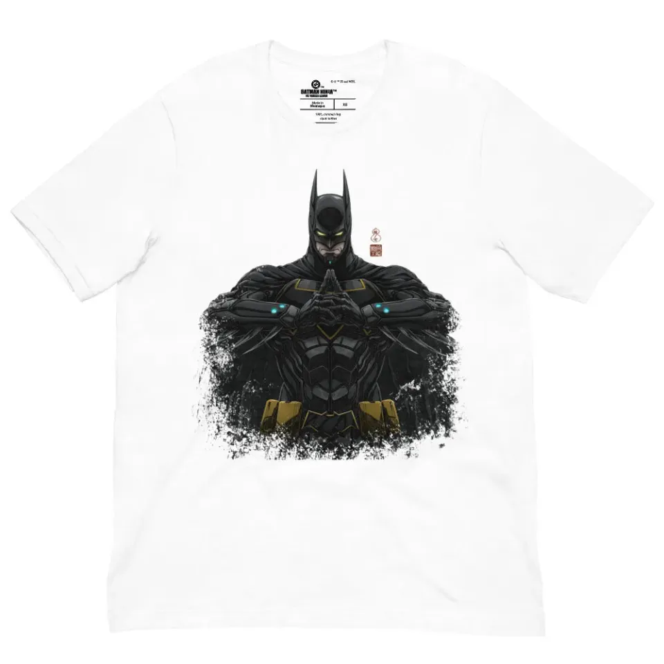 Batman Ninja vs. Yakuza League Batman vs. Superman T-skjorte hvit