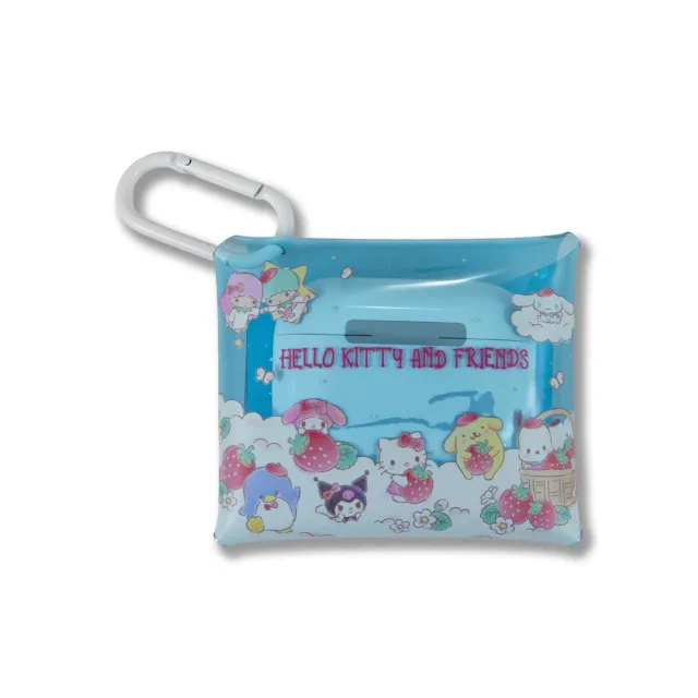 Hello Kitty and Friends x Sonix Strawberries øreproppetui