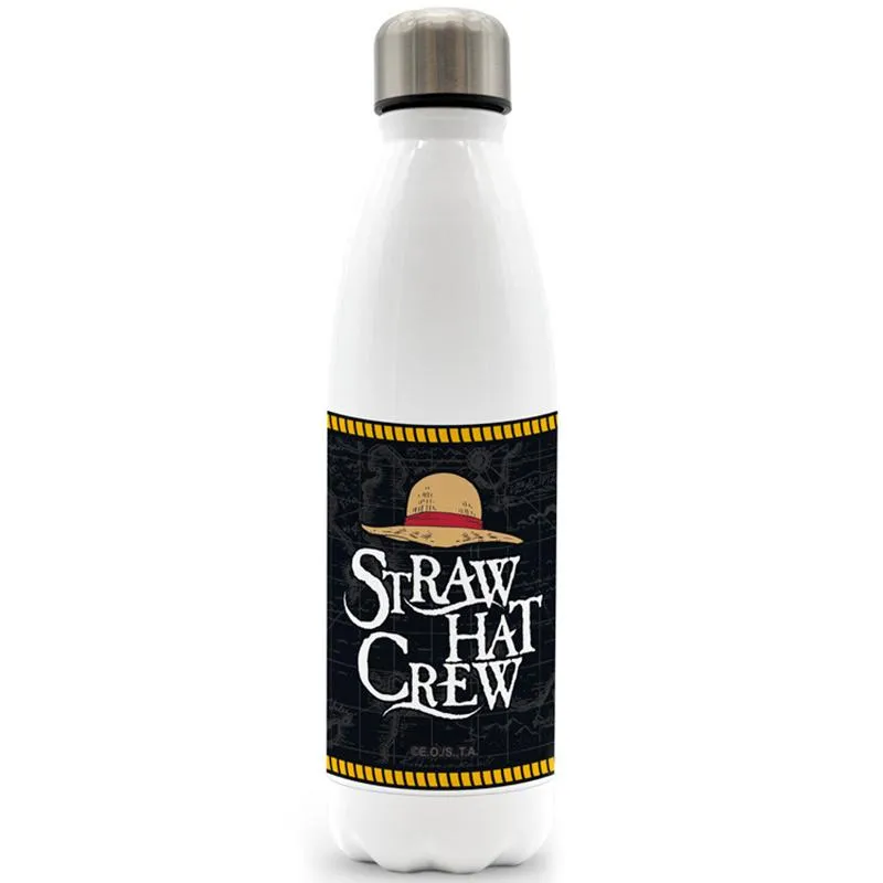 ABYstyle One Piece Straw Hat Crew Water Bottle vannflaske 500 ml