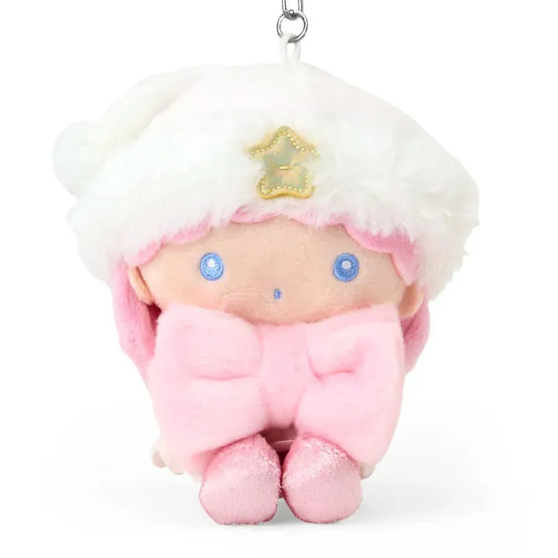 Hello Kitty Twinkle Series LittleTwinStars Lala Plush Mascot Keychain plysjnøkkelring