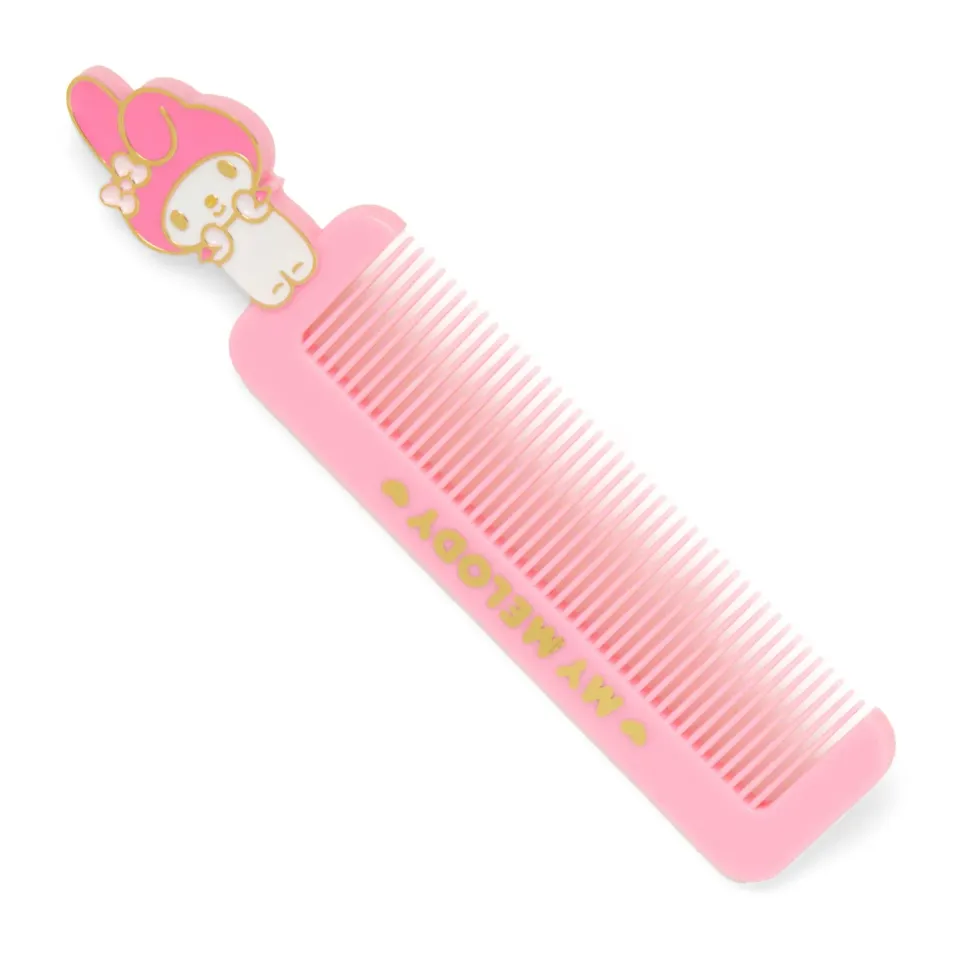 Hello Kitty My Melody die-cut kam med plastetui