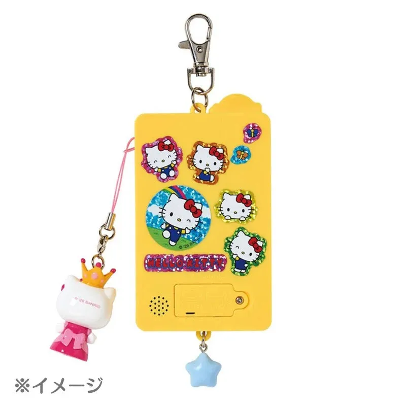 Hello Kitty and Friends Supercute Adventures interaktiv mobilcharm gul