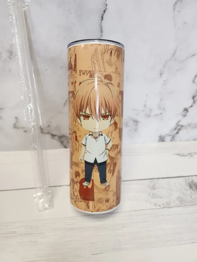 Anitaku Cursed Cat Boy tumbler 20 oz rustfritt stål