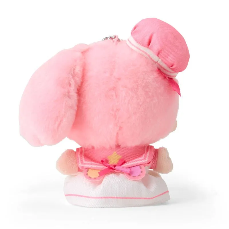 Hello Kitty Sailor Series LittleTwinStars Plush Mascot Keychain nøkkelring 2 stk