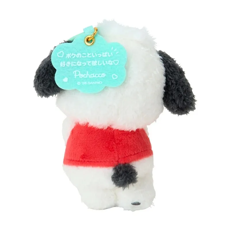 Hello Kitty Sanrio Character Award Series Pochacco plysj nøkkelring