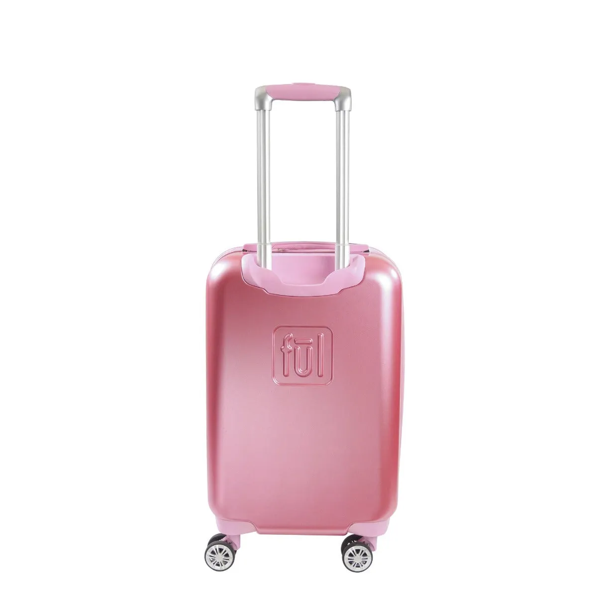 Hello Kitty x FUL 21-tommers kabinkoffert metallic rosa ABS
