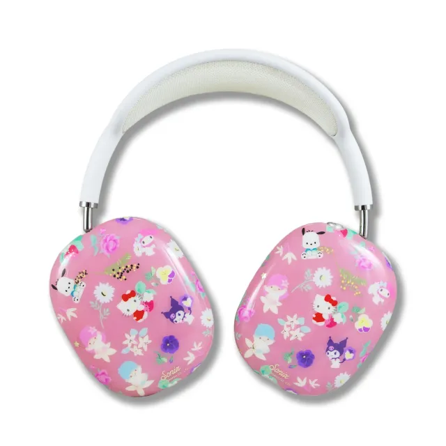 Hello Kitty and Friends Sonix Floral AirPods Max-deksel