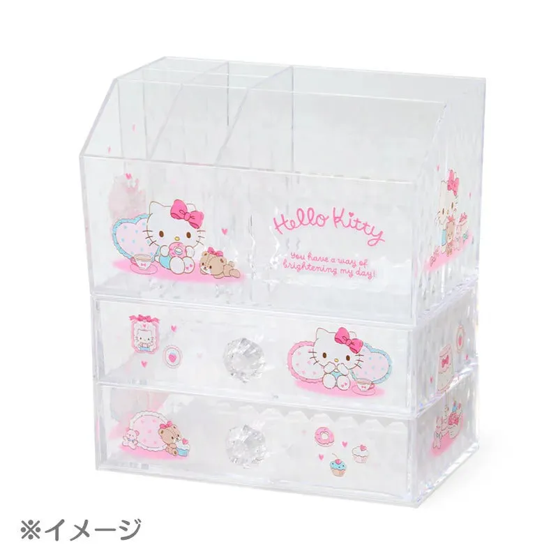 Hello Kitty Facets Room oppbevaringscaddy i fasettert resin