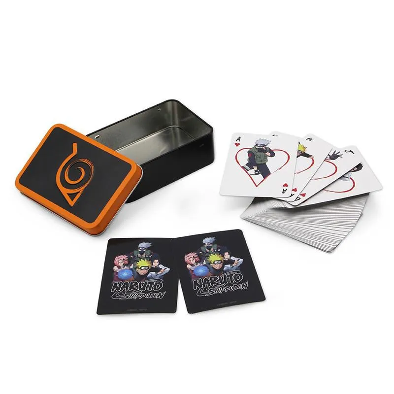 Neo Tokyo Naruto Shippuden spillekort