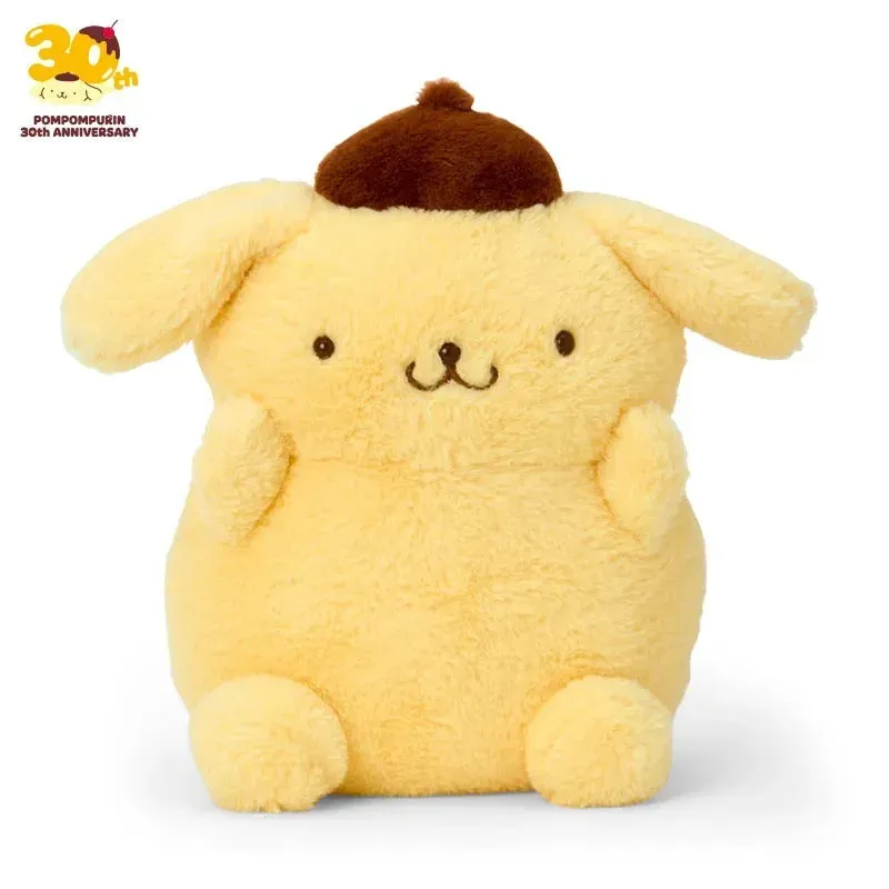 Hello Kitty 30th Anniversary Pompompurin plysjbamse 30 cm