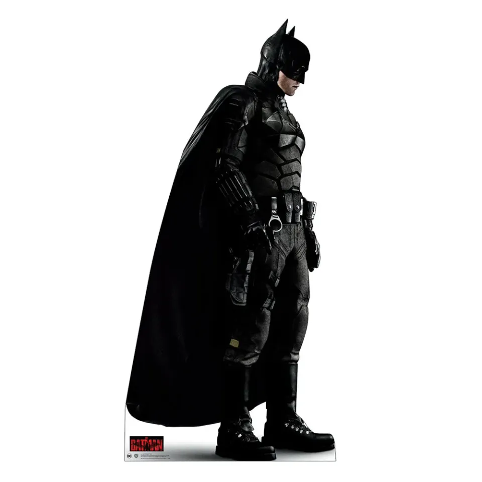Batman The Batman pappfigur i naturlig størrelse – 185 cm