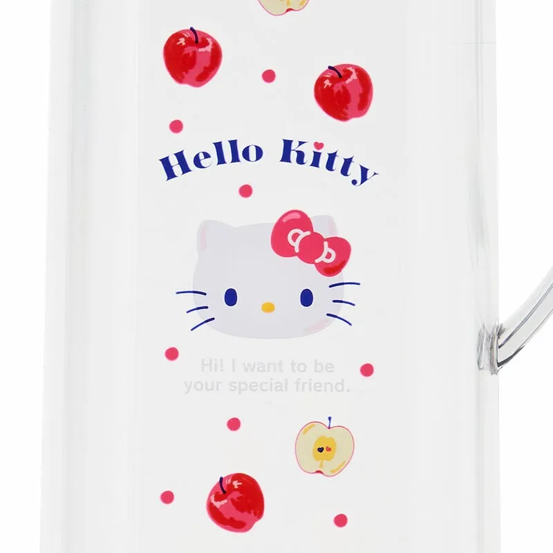 Sanrio Hello Kitty Classic vannmugge 1,2 l – kan ligge vannrett