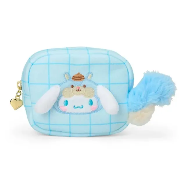 Hello Kitty Fluffy Squirrel Series Cinnamoroll Mini Zipper Pouch sminkepung
