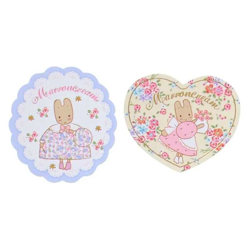 Hello Kitty Fashion Show 40th Anniversary Marroncream klistremerker 16 stk