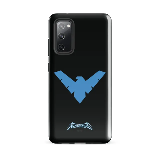 Batman Nightwing Samsung Galaxy mobildeksel logo støtsikkert
