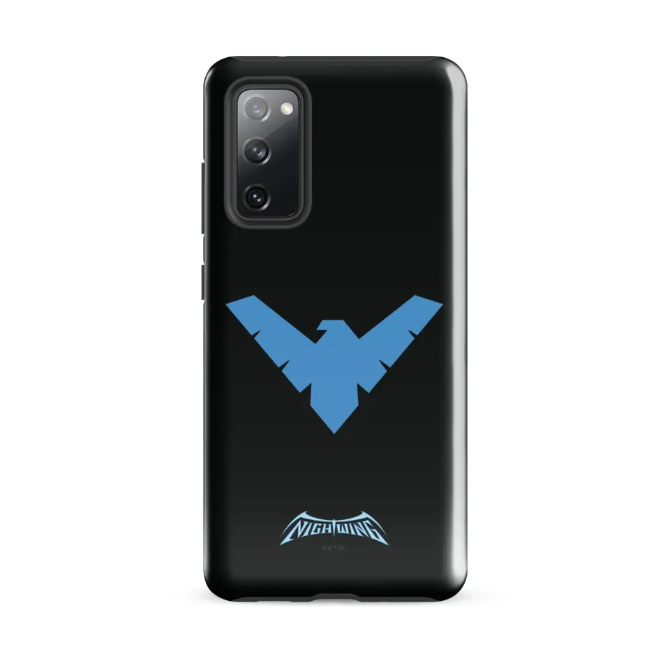 Batman Nightwing Samsung Galaxy mobildeksel logo støtsikkert