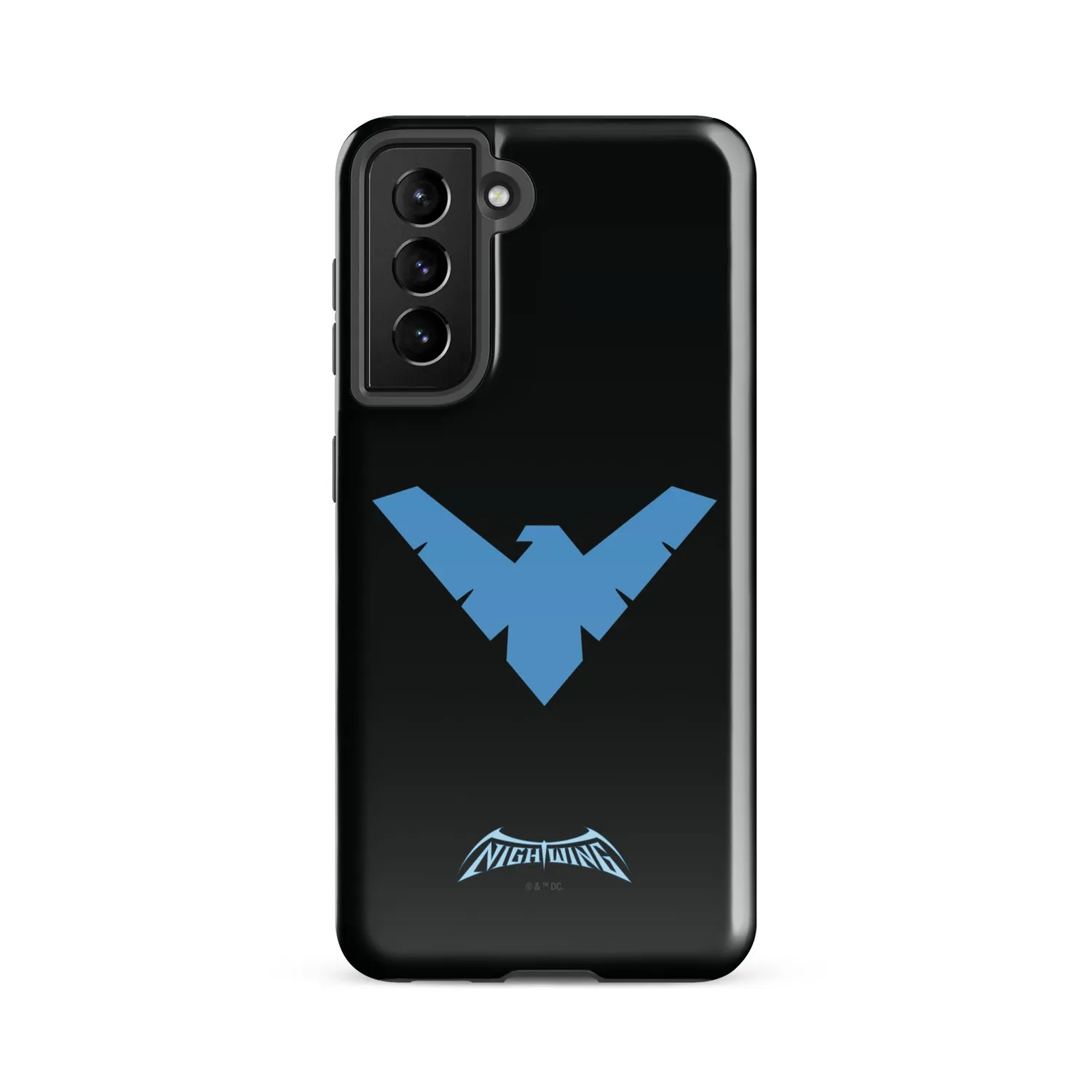 Batman Nightwing Samsung Galaxy mobildeksel logo støtsikkert