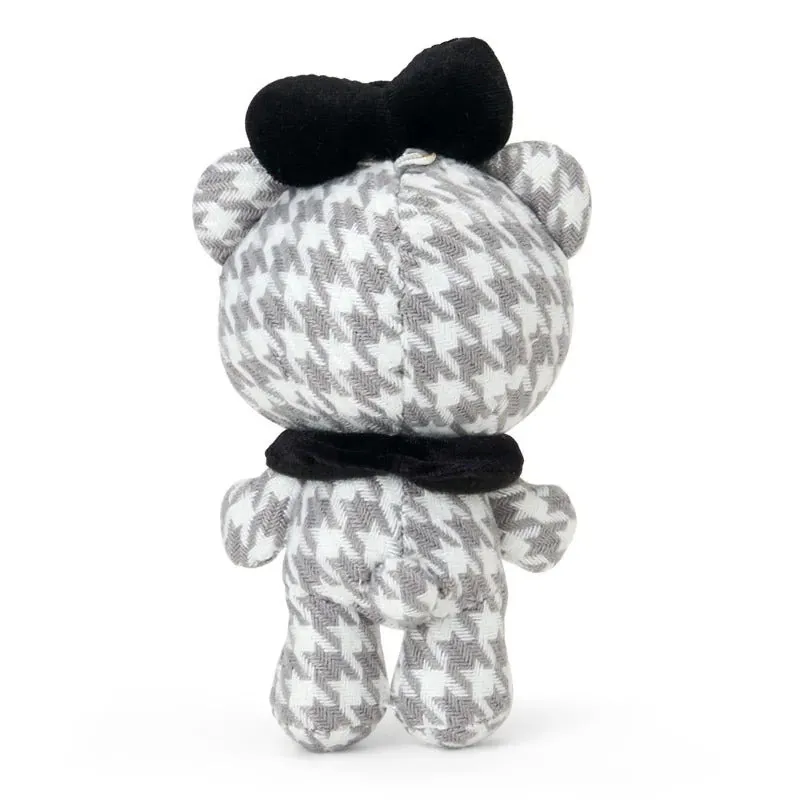 Hello Kitty Tiny Chum Plush Mascot Keychain Monochrome Birthday Twins plysjanheng