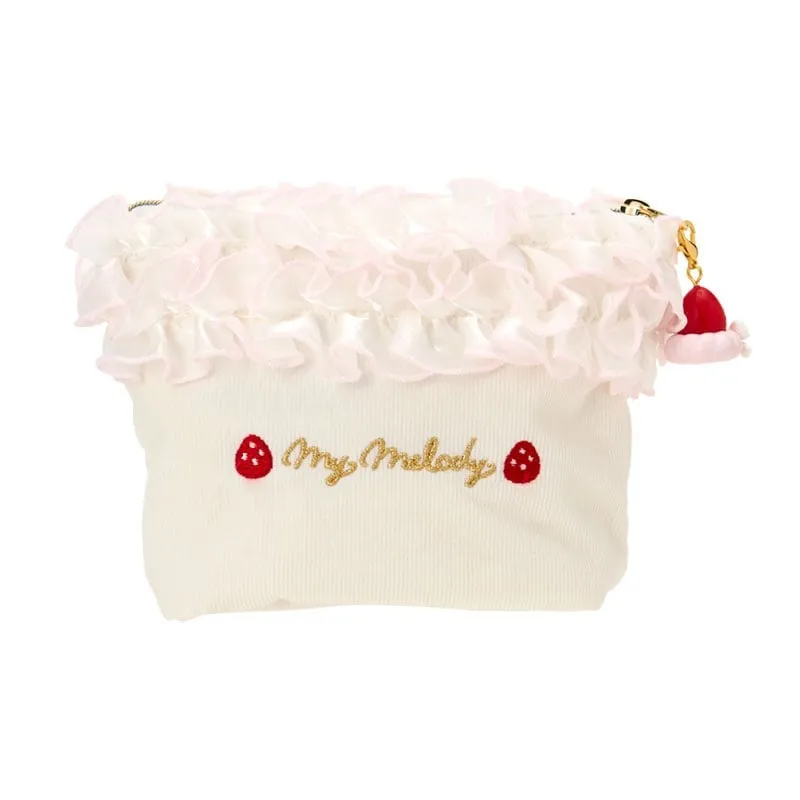 Hello Kitty Strawberry Whip Series My Melody minipung med glidelås