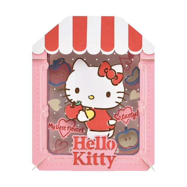 Hello Kitty My Best Flavor Paper Theater papirmodell PT-300X