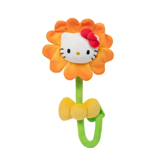 Hello Kitty 14 Plush Valentine’s Day Flower plysjblomst oransje