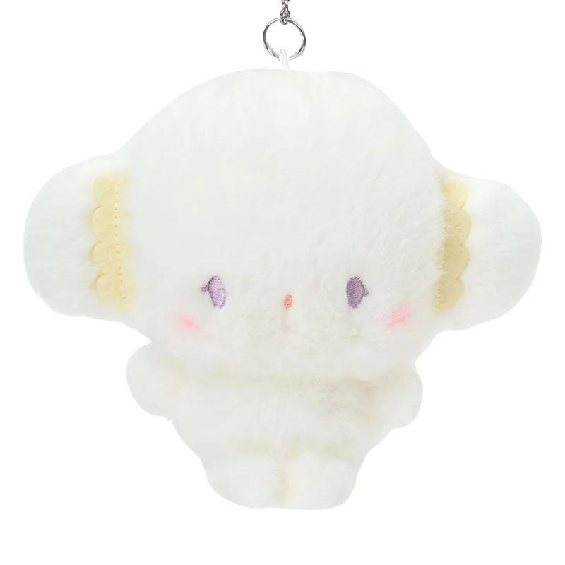 Hello Kitty Cogimyun Cloud Nap Series Plush Mascot Keychain nøkkelring