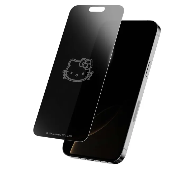 Hello Kitty x Screen Skinz Privacy Screen Protector skjermbeskytter iPhone 14/13/13 Pro