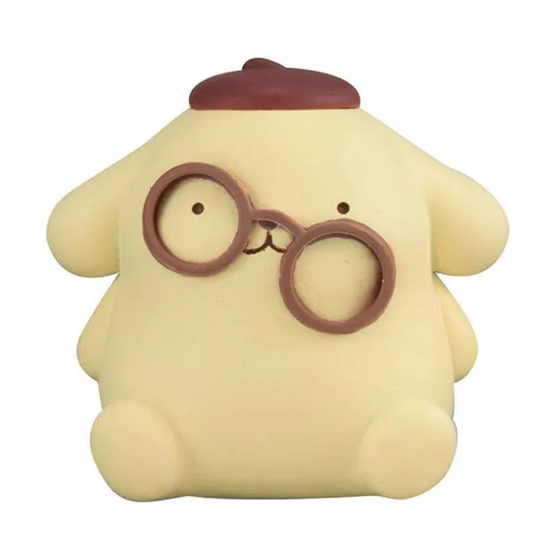 Sanrio Glasses Mini-Figure Gacha samlefigur blindboks tilfeldig