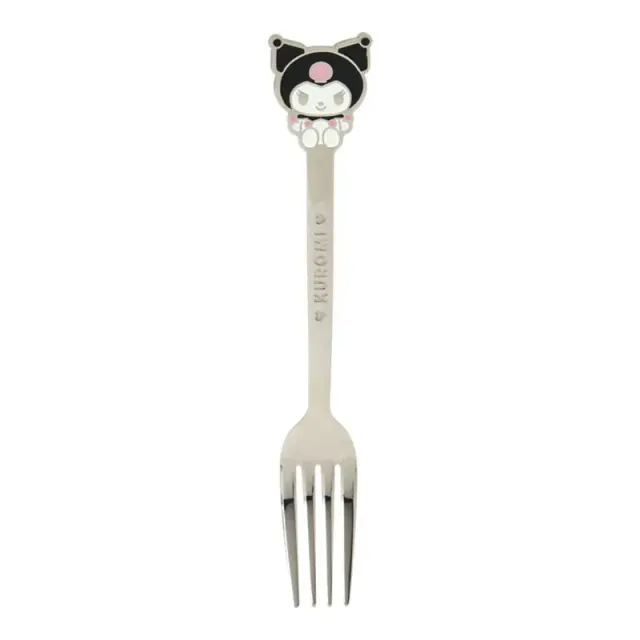 Hello Kitty Kuromi Classic Stainless Steel Fork – stålgaffel