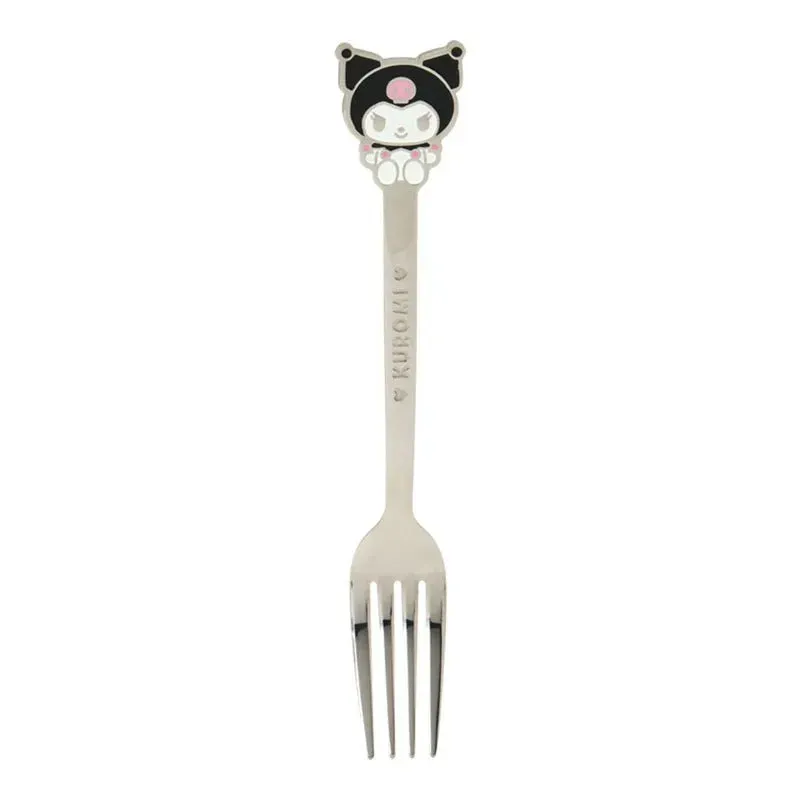Hello Kitty Kuromi Classic Stainless Steel Fork – stålgaffel