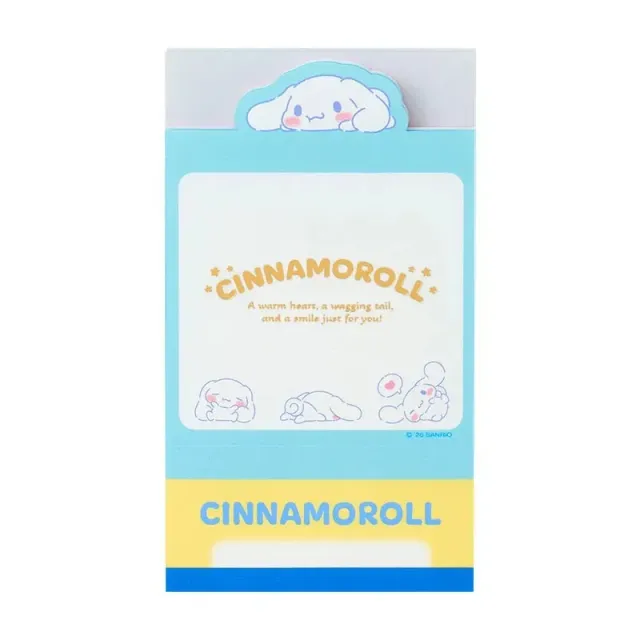 Hello Kitty Strike A Pose Cinnamoroll Mini Notes Memo Pad 3,1 × 5,5"