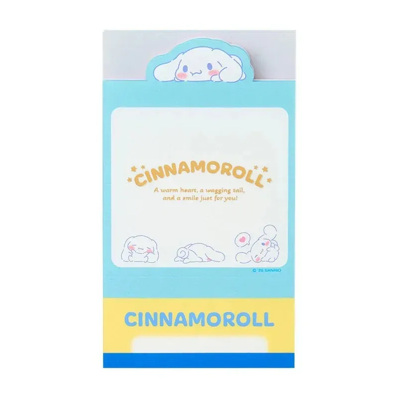 Hello Kitty Strike A Pose Cinnamoroll Mini Notes Memo Pad 3,1 × 5,5"