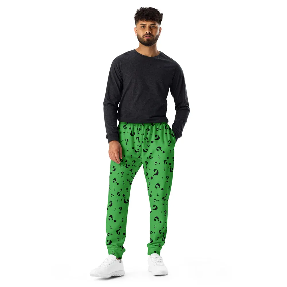 Batman Forever The Riddler joggebukse grønn svart unisex