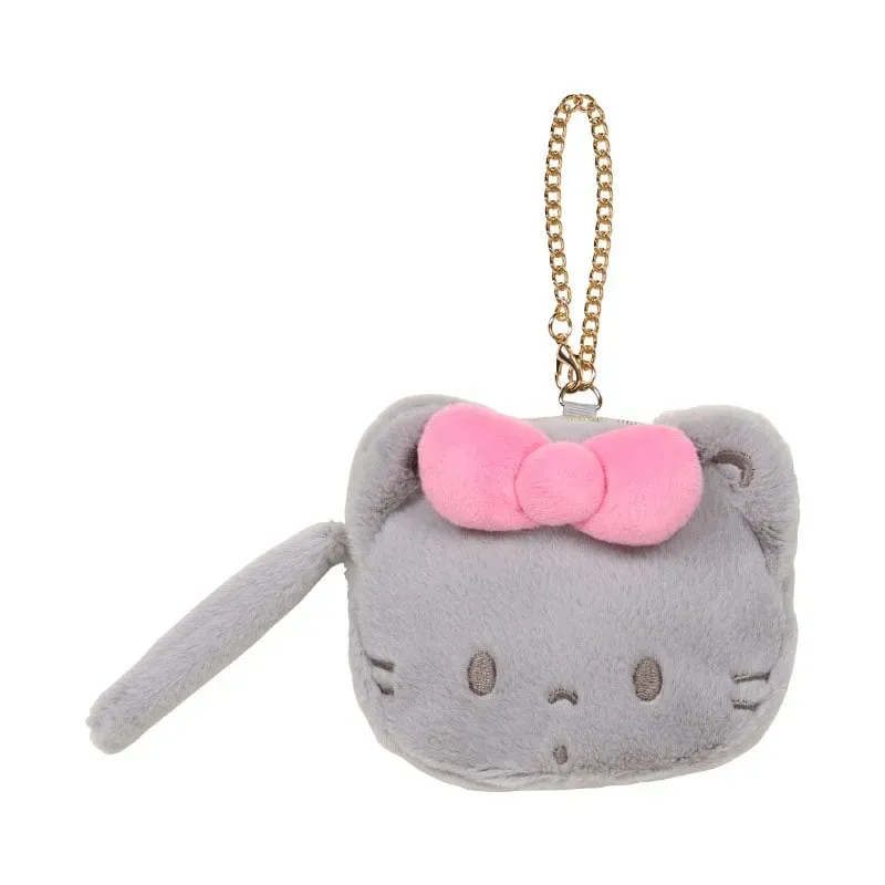 Hello Kitty Sanrio Cat Club Nya Ni Nyu Nye Nyon mini-pouch med glidelås