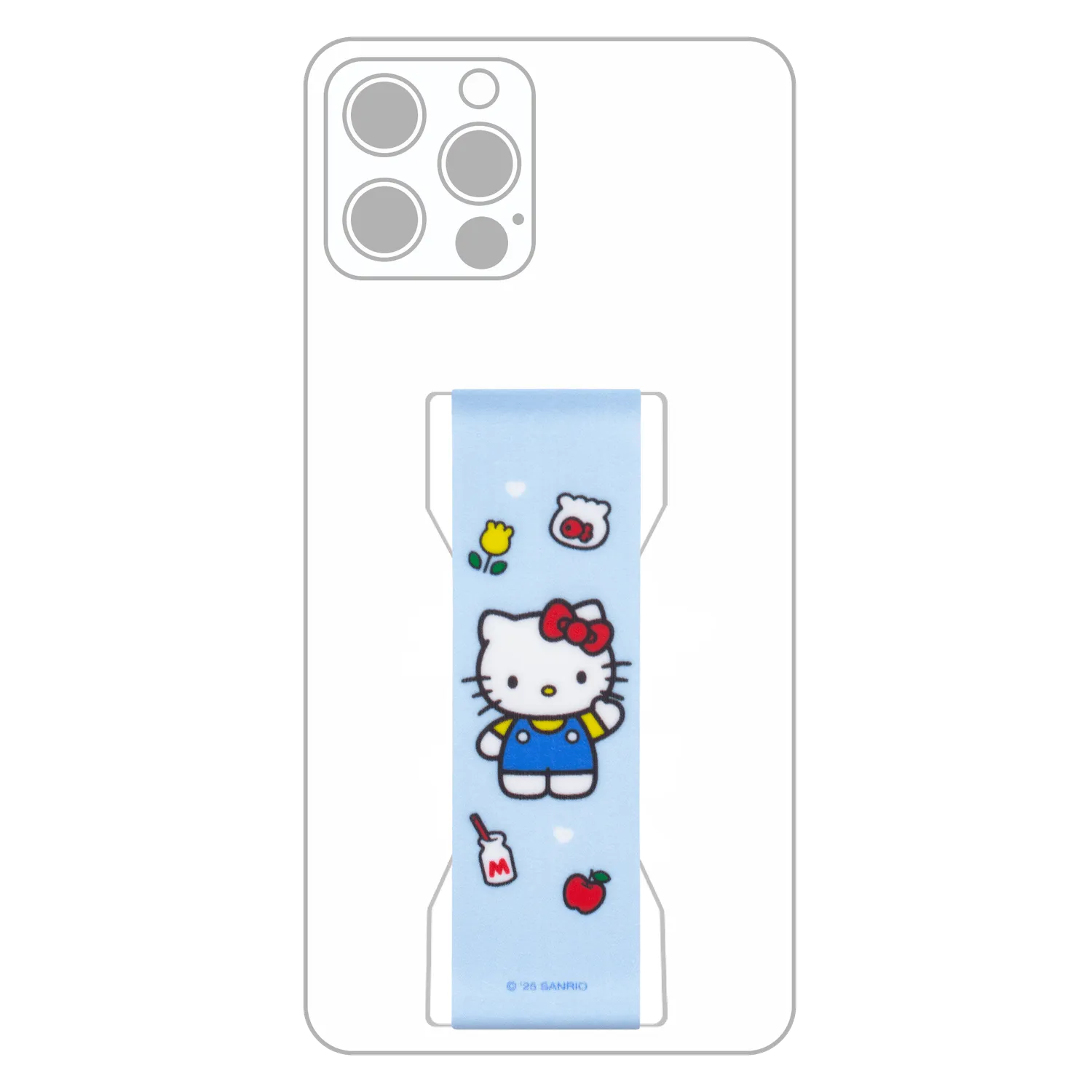 Hello Kitty x LoveHandle PRO Apples + Milk mobilstropp