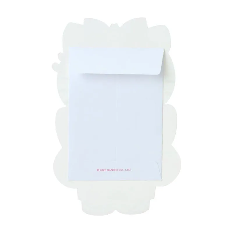 Hello Kitty Kimono konvolutter 6-pk med klistremerker