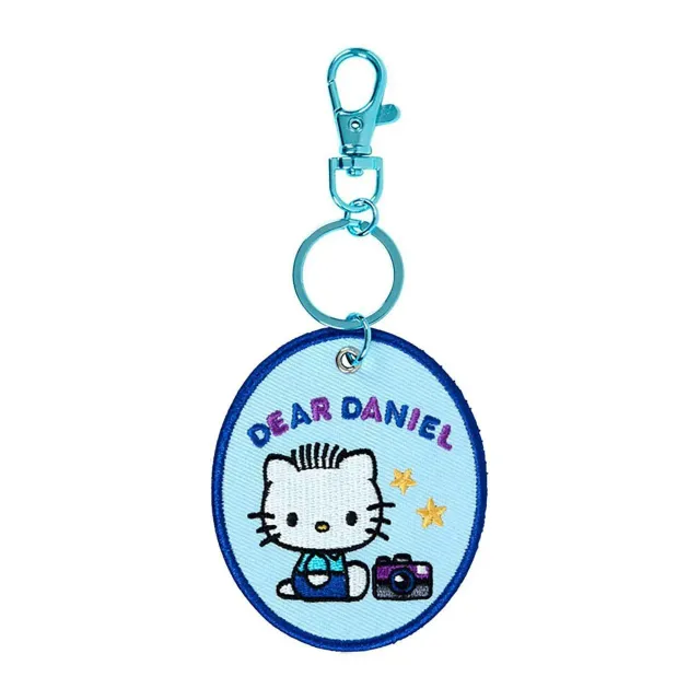 Hello Kitty Dear Daniel Mascot Badge nøkkelring