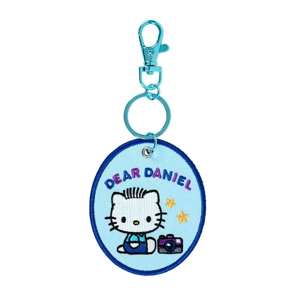 Hello Kitty Dear Daniel Mascot Badge nøkkelring