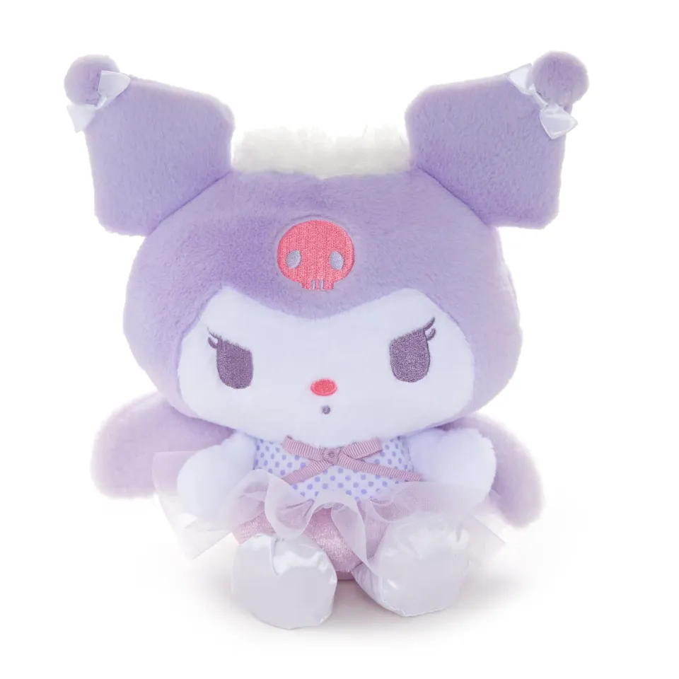 Hello Kitty Ballerina Angel Series Kuromi 9” Plush kosedyr