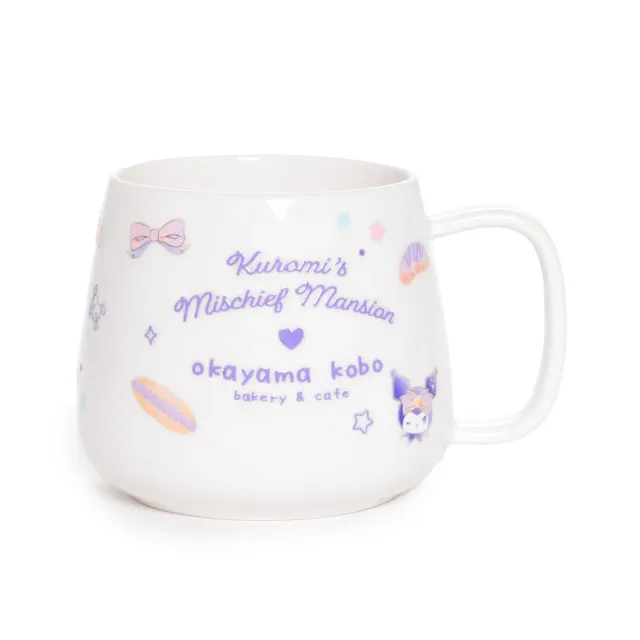 Hello Kitty Kuromi x Okayama Kobo Ceramic Mug krus