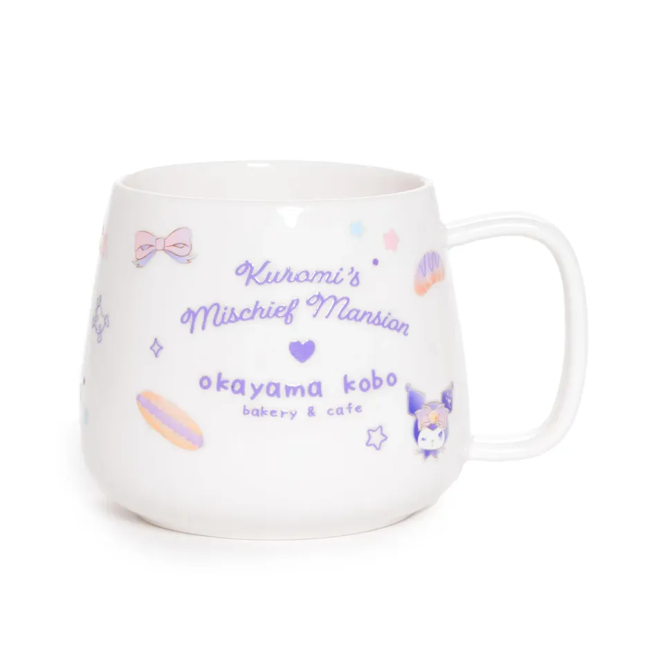 Hello Kitty Kuromi x Okayama Kobo Ceramic Mug krus