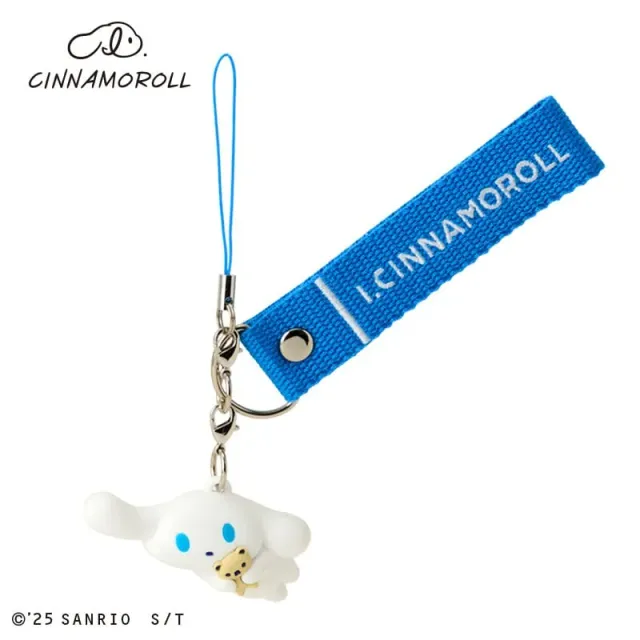 Hello Kitty I.Cinnamoroll Cinnamoroll mobilanheng med avtakbar stropp